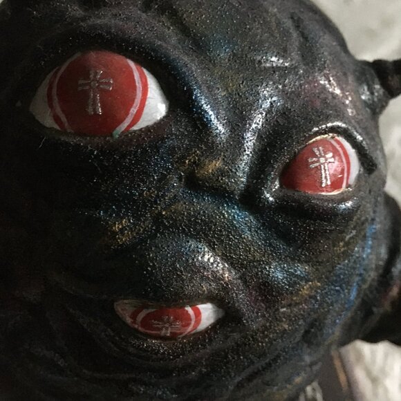 Maxtoy Eyezon Sofubi Custom One-Off By Cyber Carpenter - Picture 13 of 16